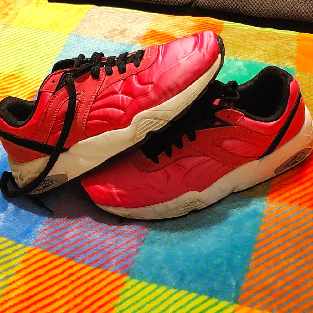 PUMA trinomic sneaker PINK